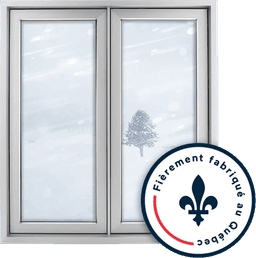 Fenplast Proudly made in Quebec seal