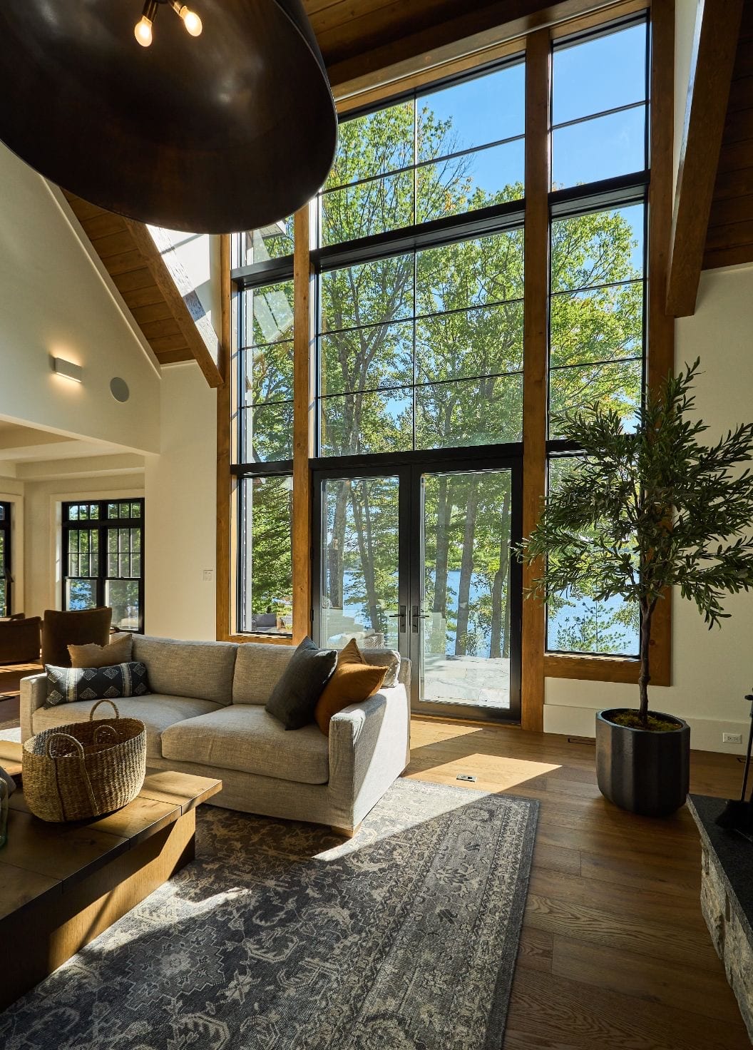 Selection of high-end wood doors and windows