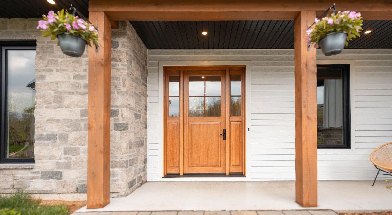 Doors and windows installed by Portes & Fenêtres d’Aujourd’hui