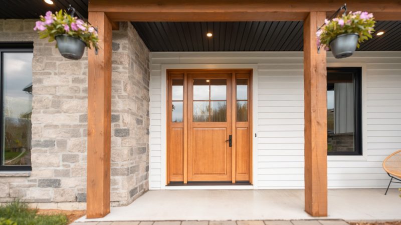 Installation de portes et fenêtres par Portes & Fenêtres d'Aujourd'hui