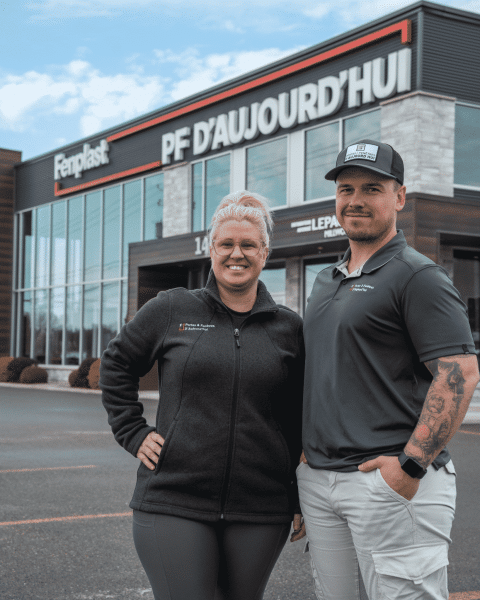 Équipe Portes & Fenêtres d'Aujourd'hui