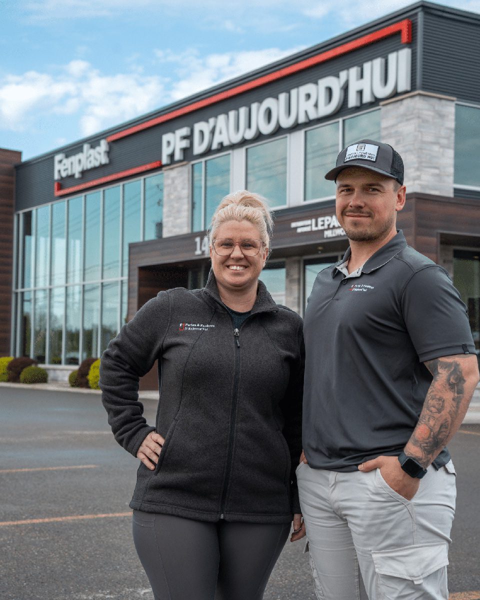 Équipe Portes & Fenêtres d'Aujourd'hui