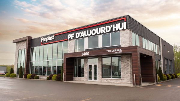 Salle de montre Portes & Fenêtres d'Aujourd'hui située à Saint-Alphonse-de-Granby