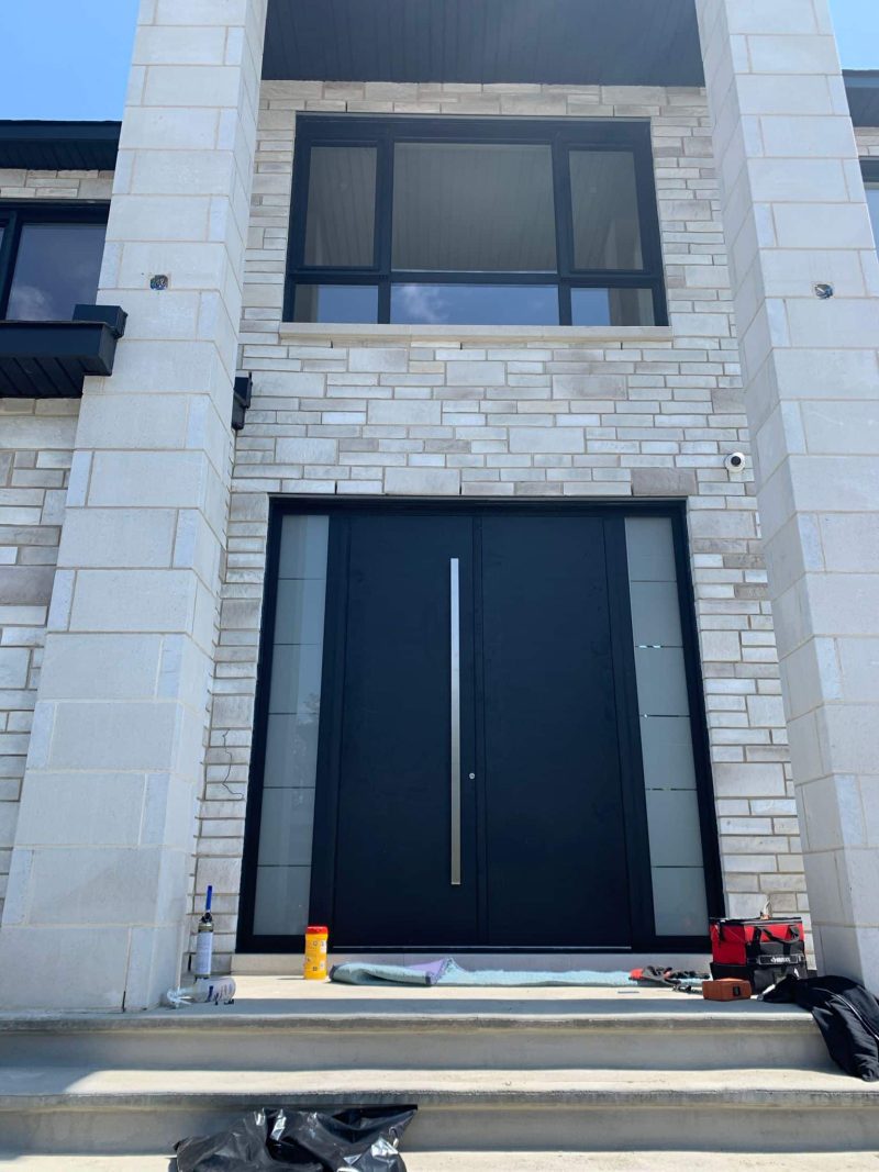 Installation de portes et fenêtres par Portes & Fenêtres d'Aujourd'hui