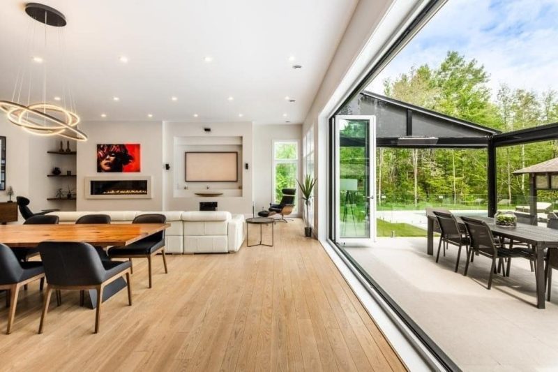 Installation de portes et fenêtres par Portes & Fenêtres d'Aujourd'hui